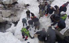外媒：巴基斯坦北部山区发生雪崩 至少11人死亡