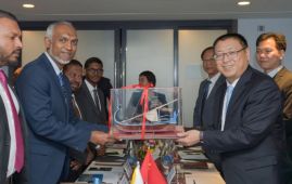 Male’ City Council discusses greater collaboration with China’s Pingtan