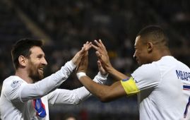 PSG claim 11th French title with Messi's record-breaking goal