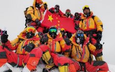 中国对珠峰展开新科学探索