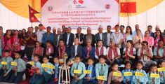 中国乡村发展基金会首个乡村发展示范村落地尼泊尔达可索镇 成为中尼扶贫新起点