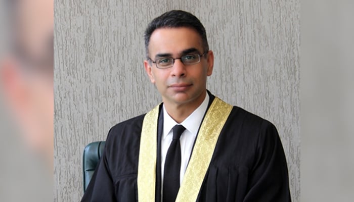 Justice Babar Sattar. — IHC website