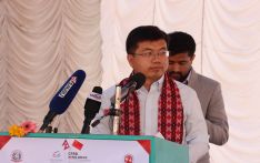 Chen Hong Tao: Work together to help Nepal achieve the 2030 UN Sustainable Dev.