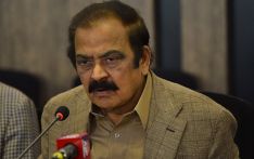 Sanaullah says 'serious talks' only with PM Shehbaz