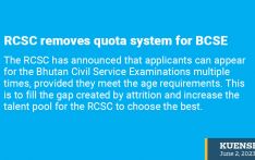 RCSC removes quota system for BCSE