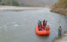 सुनकोशी नदिमा बेपत्ताको आज बिहानैदेखि खोजी जारी