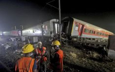 Death toll from three-train crash in India nears 300