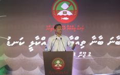 Umar pledges to work on reclaiming Chagos for Maldivian citizens