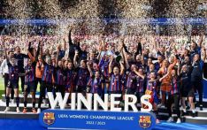 Barcelona crowned champions of Europe with thrilling 3-2 victory over Wolfsburg