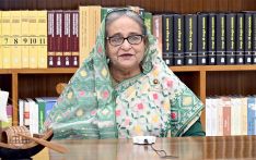 PM Hasina opens Chilahati Express