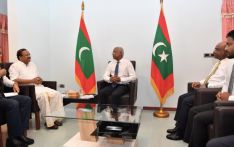 Maldivian president thanks India for support in Addu’s development