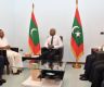 Maldivian president thanks India for support in Addu’s development