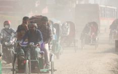 Dhaka's air 4th most polluted in the world Tuesday morning