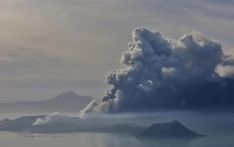 菲律宾塔阿尔火山活动加剧 菲民航局设禁飞区