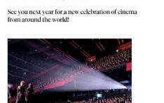 第77届戛纳电影节将于2024年5月14日开幕