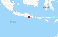 印尼东爪哇省附近海域发生6.0级地震 未发海啸预警