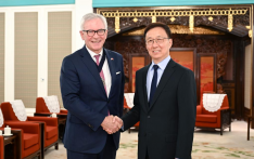 Chinese vice president meets City of London mayor