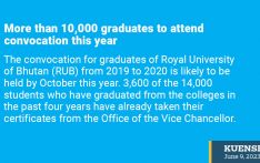 More than 10,000 graduates to attend convocation this year