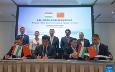 China-Hungary trade promotion events underway in Budapest