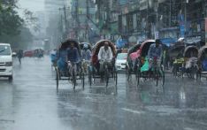 Monsoon rain drenches Dhaka, other parts of Bangladesh Monsoon is fairly active over Bangladesh and weak to moderate over North Bay, says BMD