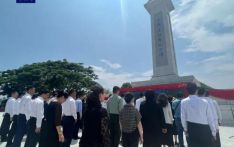 缅甸密支那中国远征军阵亡将士纪念设施竣工开放
