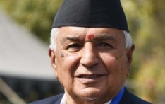 President Paudel admitted to Gangalal Hospital