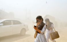 Dhaka's air unhealthy for sensitive groups Chile’s Santiago, Indonesia’s Jakarta, and India’s Delhi occupied the first three spots in the list