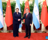 Chinese premier meets with Honduran president