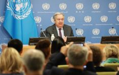 UN chief calls for accelerating climate action