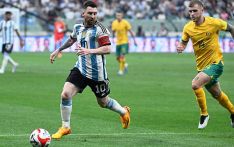 Messi's lightning-fast goal sets new record in Argentina's victory