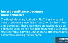 Inward remittance becomes more attractive