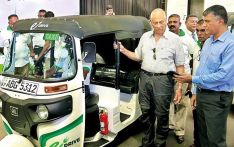 Sri Lanka‘s first electric taxi service ‘E-drive’ launched