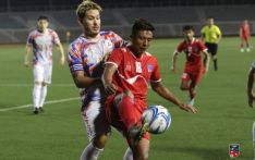 Nepal go down to Philippines