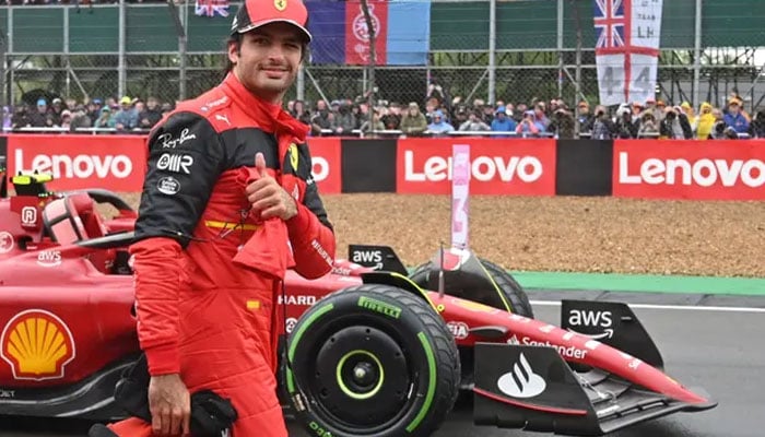 Ferrari driver Carlos Sainz. AFP/File