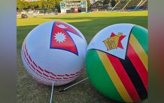 आईसीसी एकदिवसीय विश्वकप छनोट : जिम्बावेविरुद्ध नेपाल ब्याटिङ गर्दै