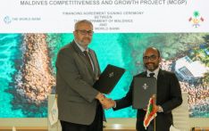 Maldives and World Bank sign MVR 1B financing agreements to expand business