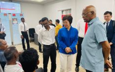 Chinese ophthalmologists hold camp in Fuvahmulah City