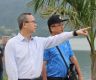 Ambassador Chen Song in Pokhara for On-site visit of the competition