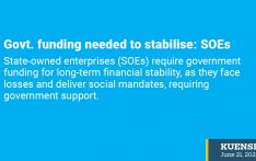 Govt. funding needed to stabilise: SOEs