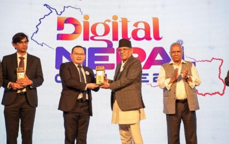 ICT Foundation Nepal successfully organized it‘s first day Huawei Digital Nepal Conclave 2023 today