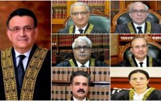 SC bench hearing military trial pleas dissolved once again on third hearing