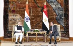 Egypt's Sisi gives highest honour to India's Modi during 'historic' visit