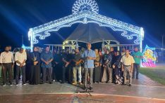 Dr Muizzu: First time Male’ lit up colourfully for Eid