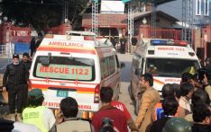 巴基斯坦清真寺遭遇自杀式袭击 死亡人数增至93人