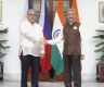 印度和菲律宾同意开始谈判贸易协定，加强国防关系