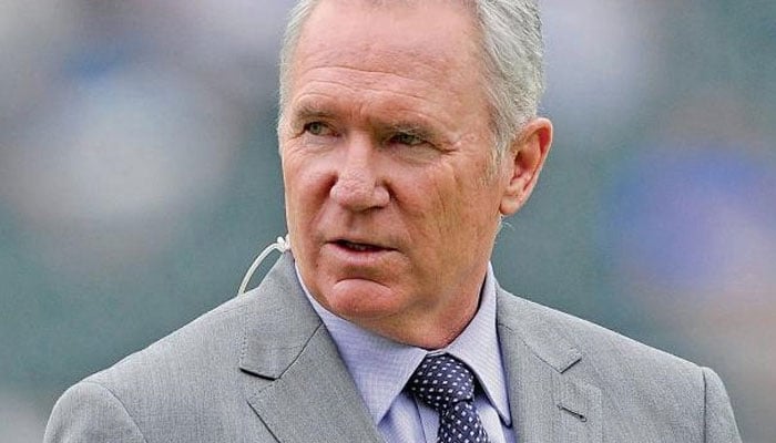 Allan Border reveals Parkinsons disease diagnosis after seven years of silence. AFP/File