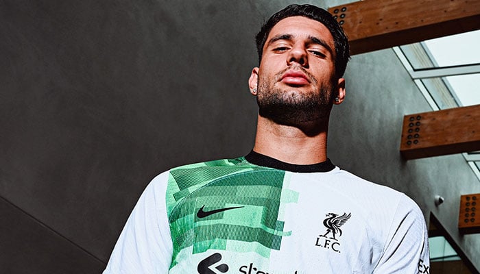 Young midfield star Dominik Szoboszlai joins Liverpool in £60m transfer.—Twitter@LFC