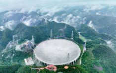 China's FAST telescope finds key evidence for nanohertz gravitational waves