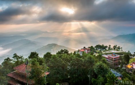 纳加阔特：“喜马拉雅山的观景台”