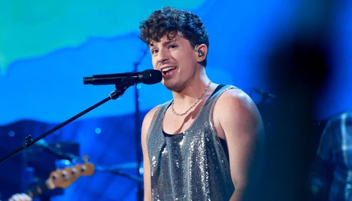 Charlie Puth ‘begs’ concertgoers to ‘just enjoy the music’ and not ‘throw things’